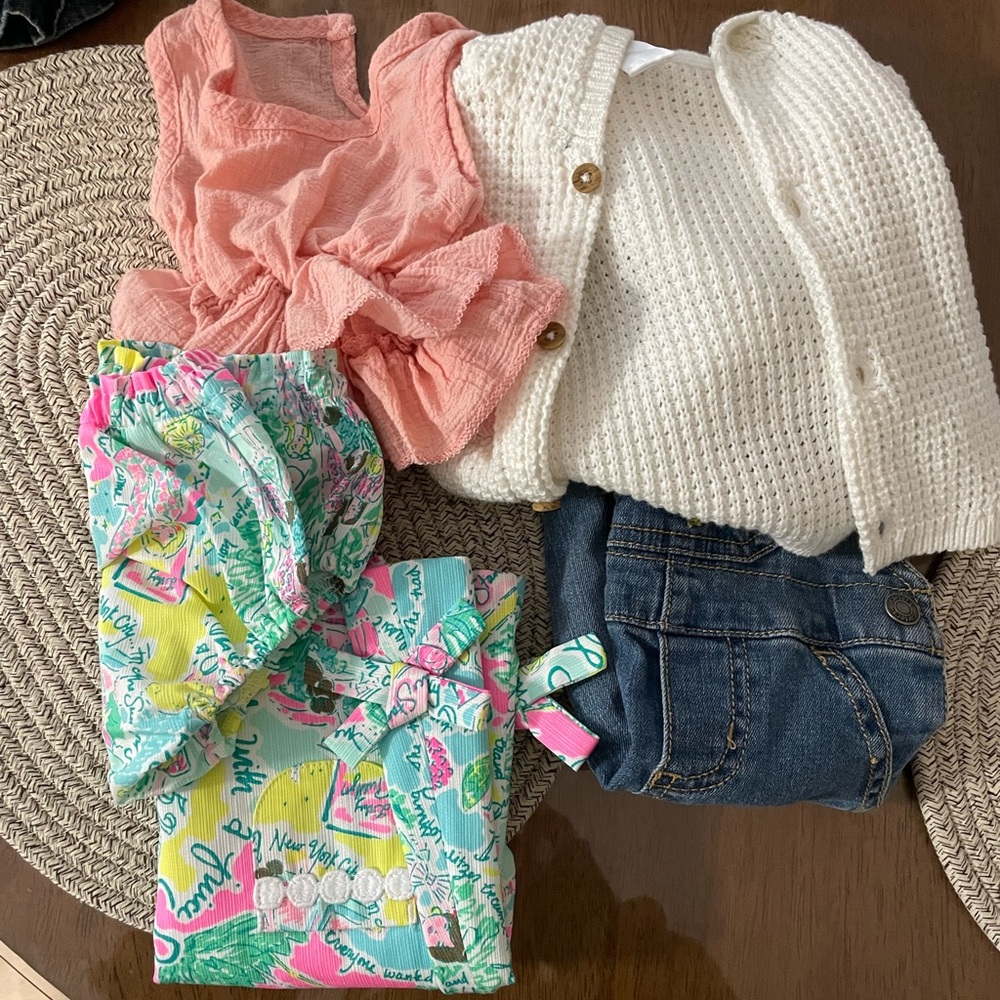 Baby girl outfits